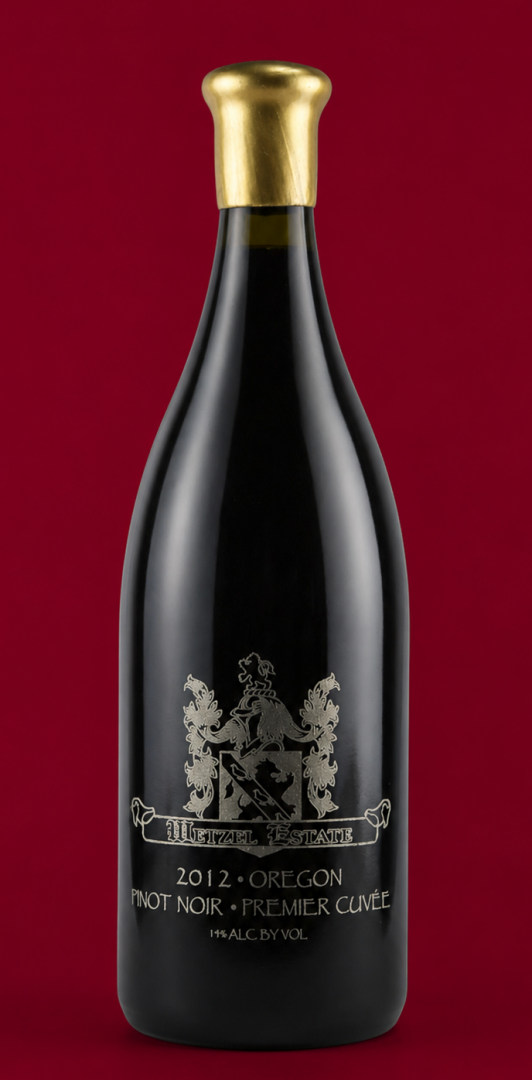 2012 wetzel estate pinot noir premier cuvee large 2012 wetzel estate pinot noir premier cuvee large