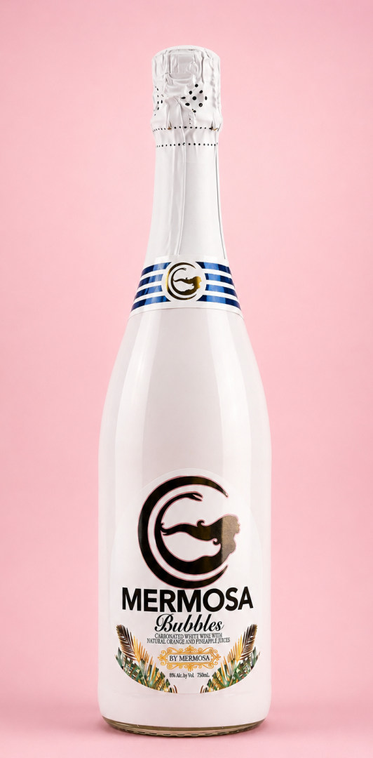 mermosa bubbles bottle mermosa bubbles bottle