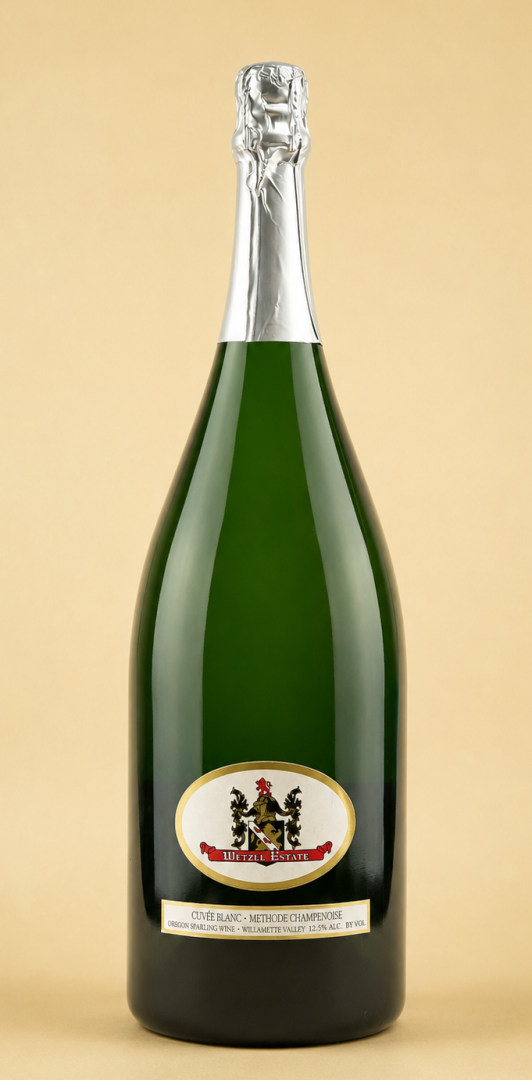 wetzel estate cuveé blanc methode champenoise wetzel estate cuveé blanc methode champenoise