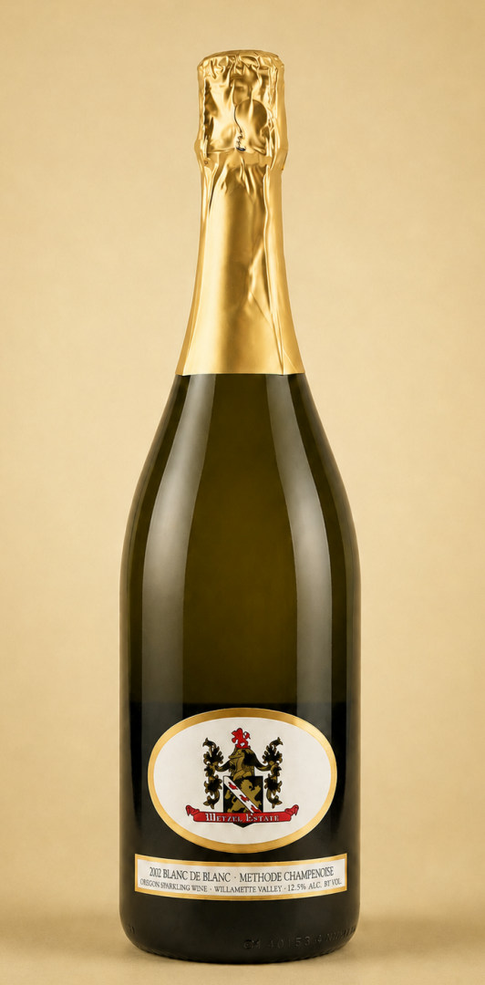 wetzel estate blanc de blanc 2002 methode champenoise wetzel estate blanc de blanc 2002 methode champenoise