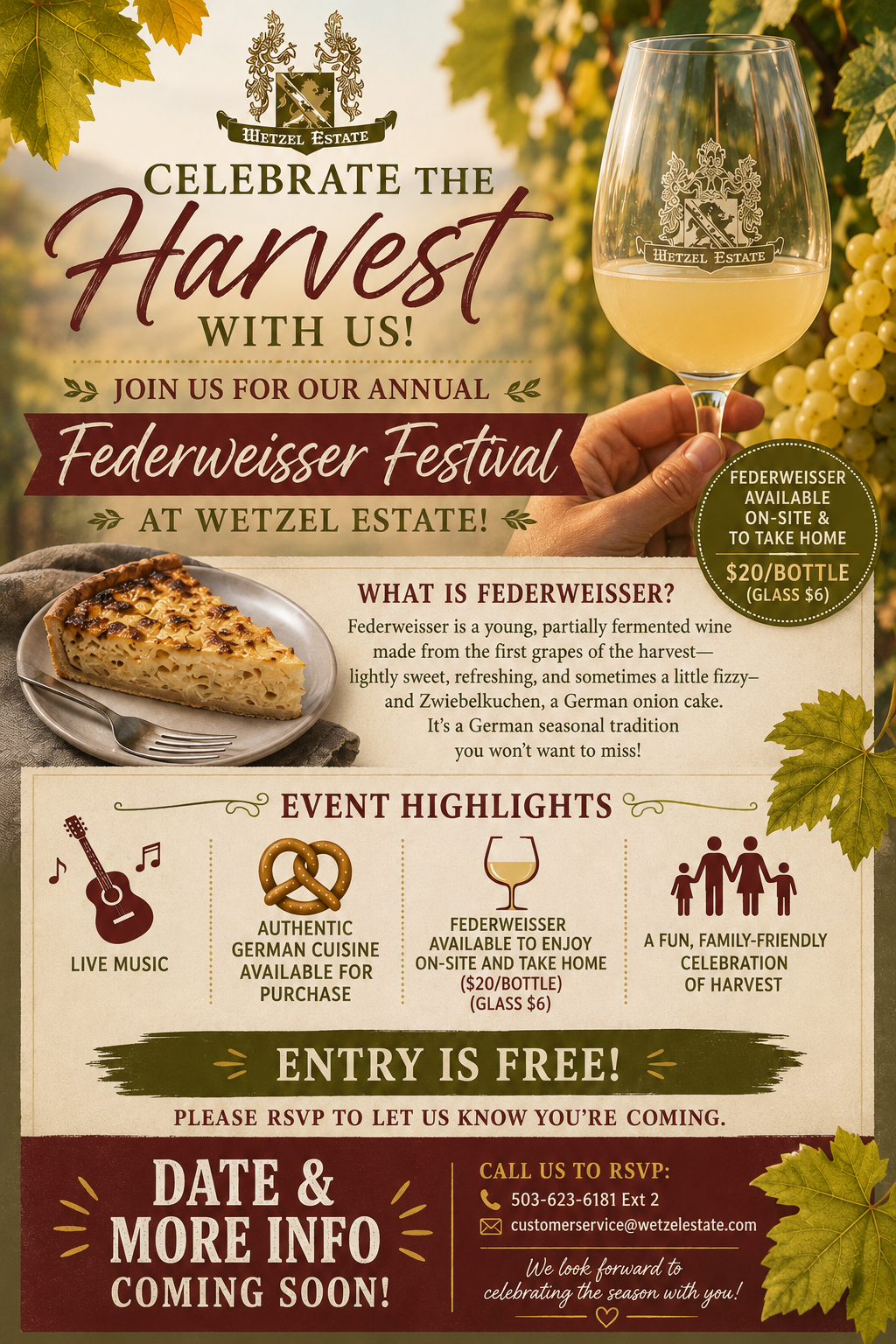 federweisser festival flyer 2026